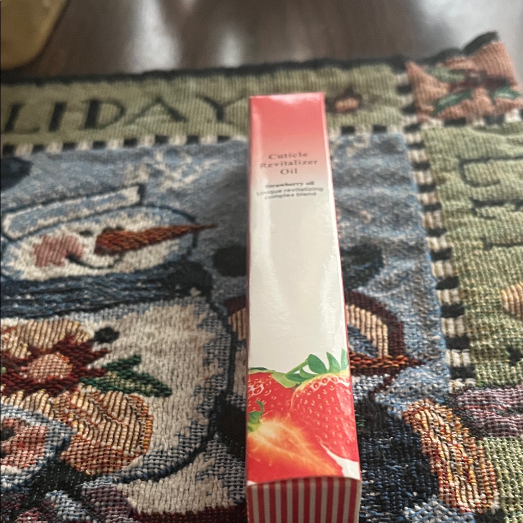 Cuticle Revitalizer Oil Strawberry Brand New Cuticle Revitalizer Oil Strawberry Brand New